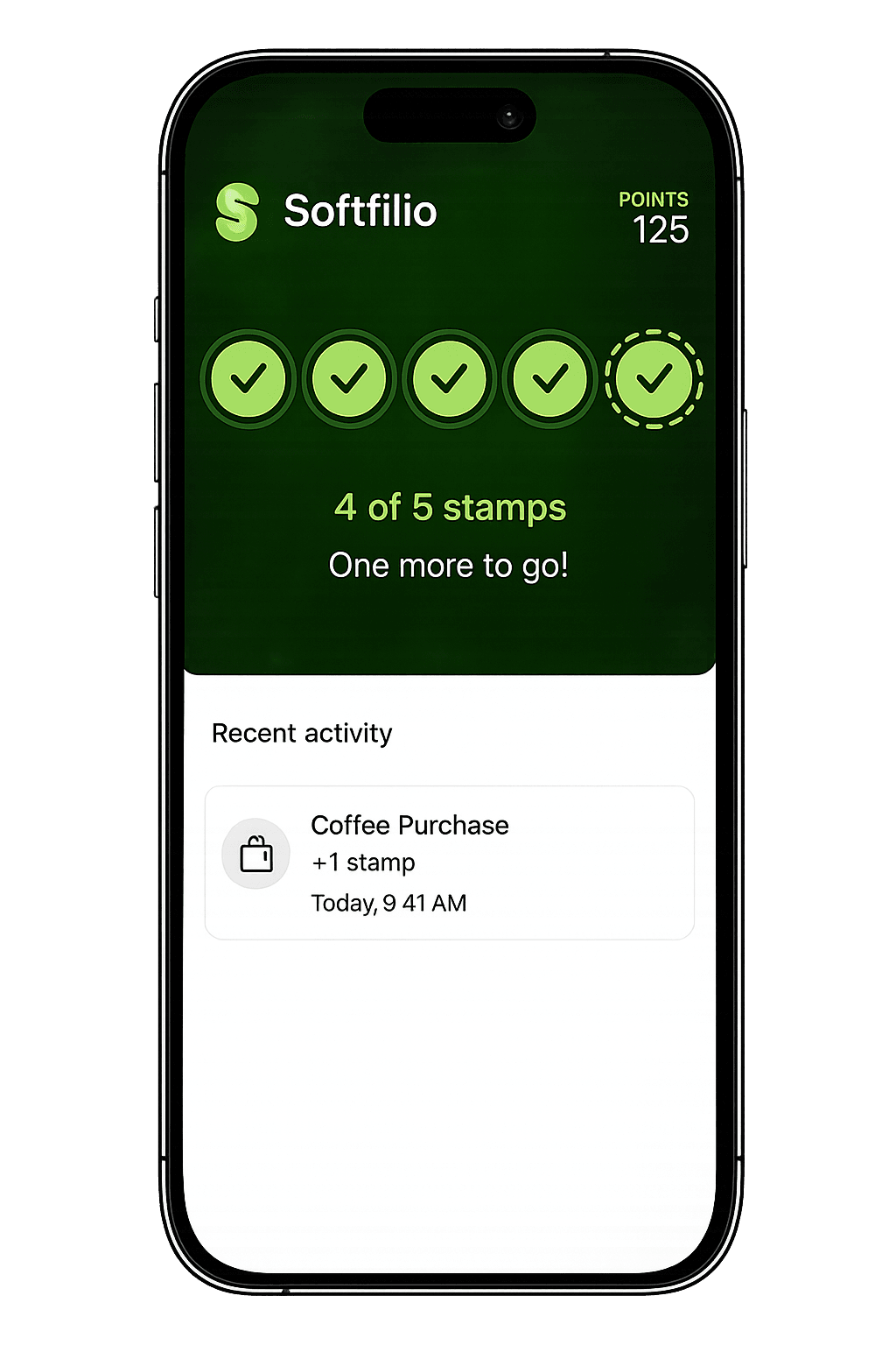 Stamps update instantly