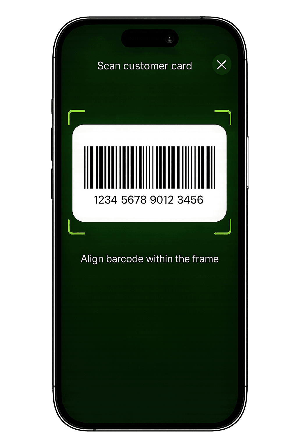 Staff scan with any phone