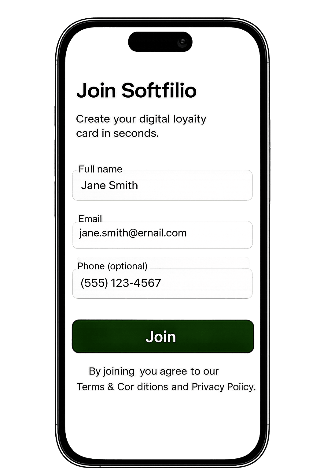 Scans your QR code